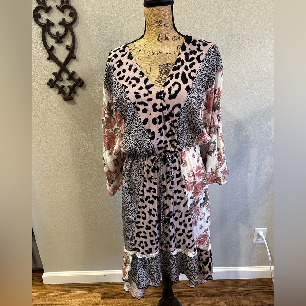 GiGio HiLo Dress Multi Print